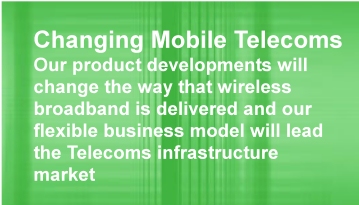 Changing Mobile Telecoms