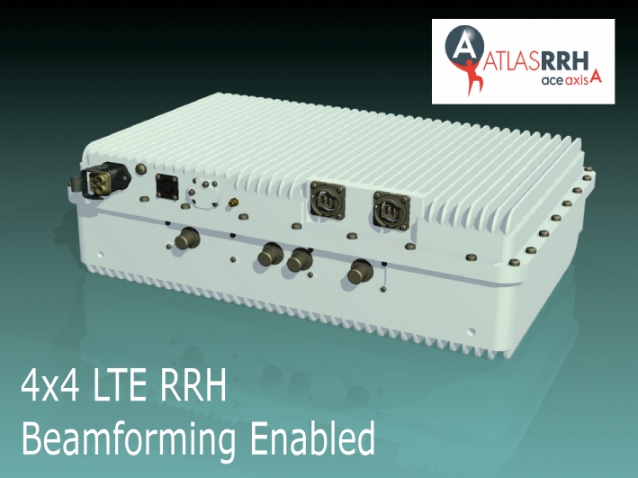 Four Channel LTE RRH