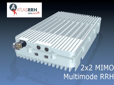 2 Channel Multimode Remote Radio Head