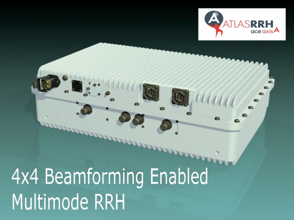 Four Channel Multimode RRH