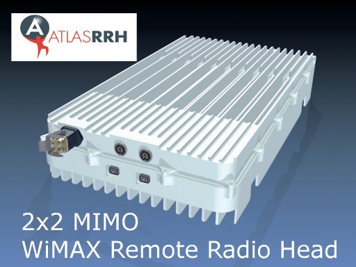 2 Channel WiMAX Remote Radio Head
