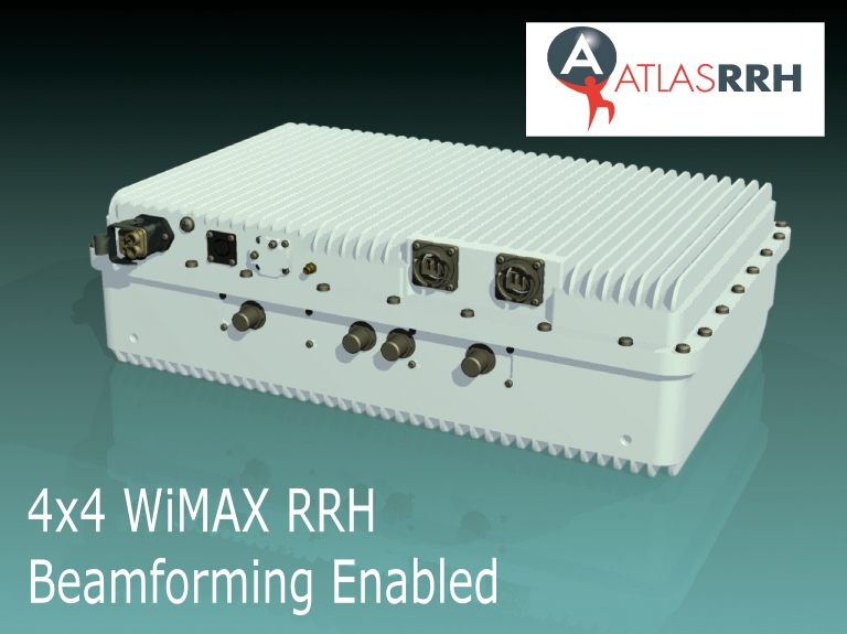 4 Channel Remote Radio Head